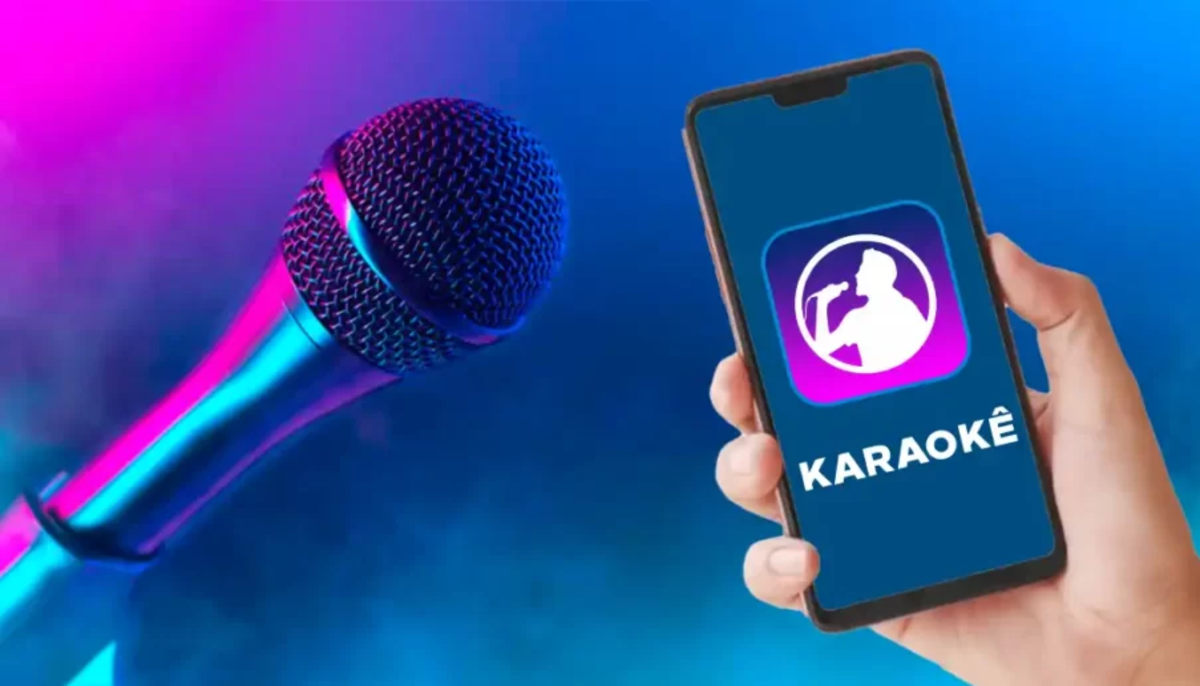 aplicativo para cantar com Karaokê