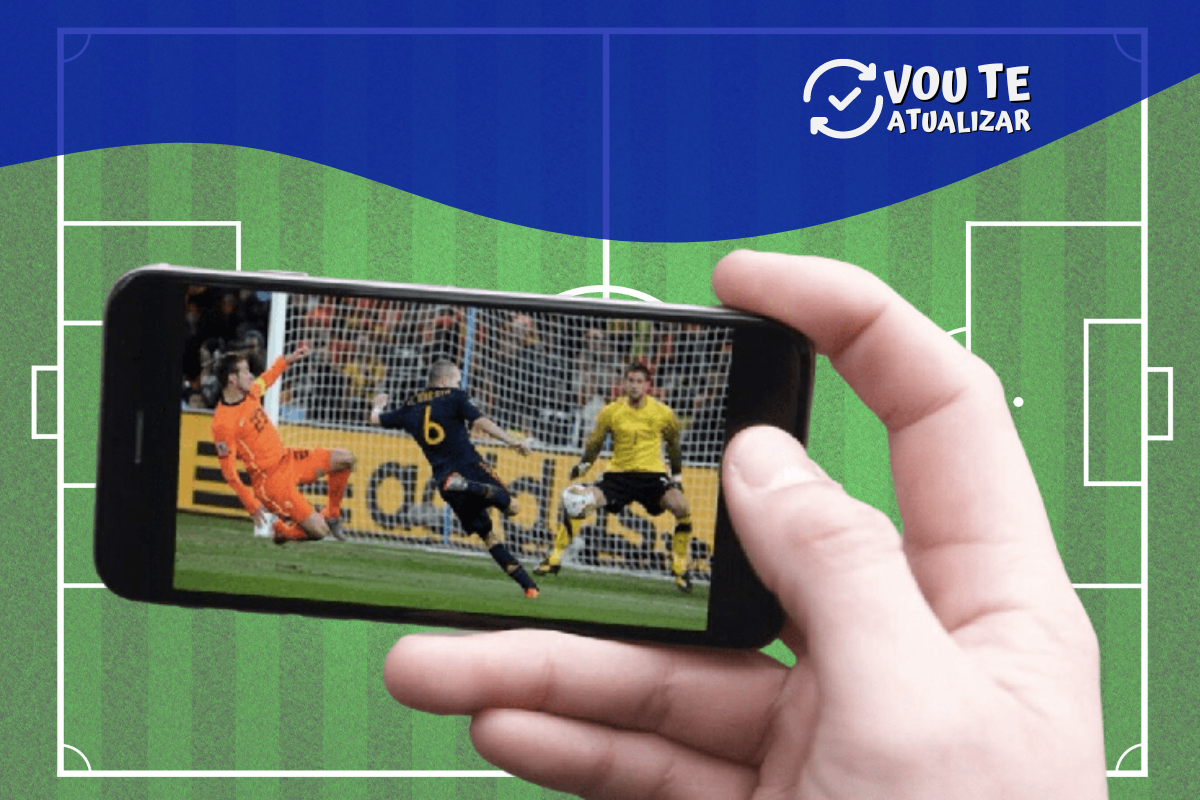 5 apps para assistir jogos de futebol ao vivo