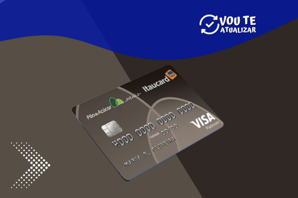 Cartão Pão De Açúcar Mais Itaucard Platinum Visa E Seus Benefícios Vou Te Atualizar 3054