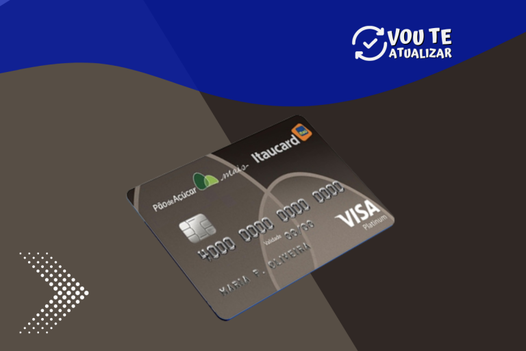 Cartão Pão de Açúcar Mais Itaucard Platinum Visa